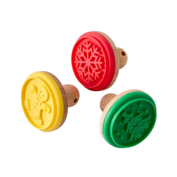 Soffritto Professional Bakeware Cookie Stamp 6.5cm - Surprise Style Selection