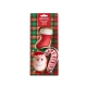 Soffritto Professional Bake 3 Piece Santa Cookie Cutter Set