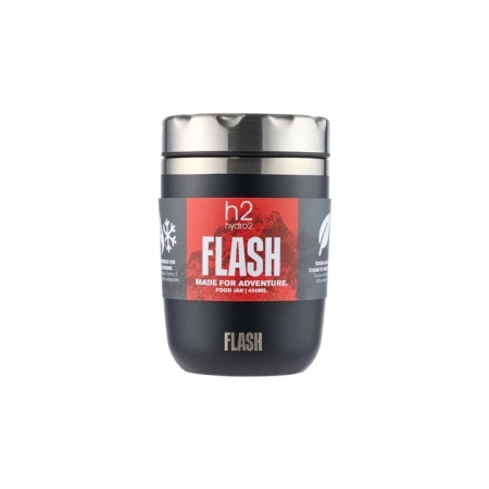 h2 hydro2 FLASH Reusable Food Jar 450ml