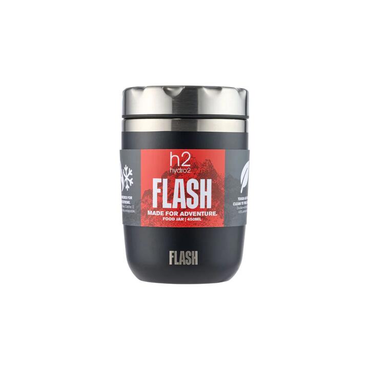 h2 hydro2 FLASH Reusable Food Jar 450ml