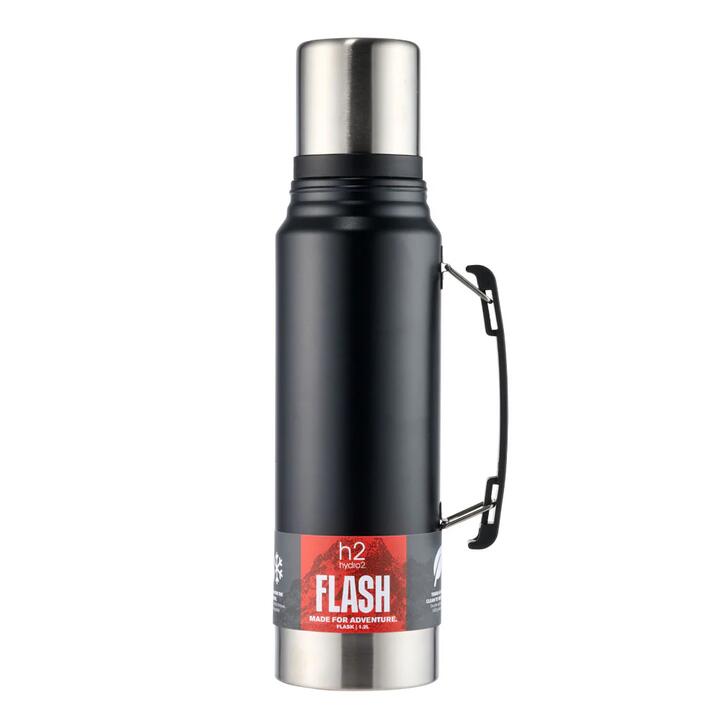 h2 hydro2 FLASH Reusable Flask 1.2L