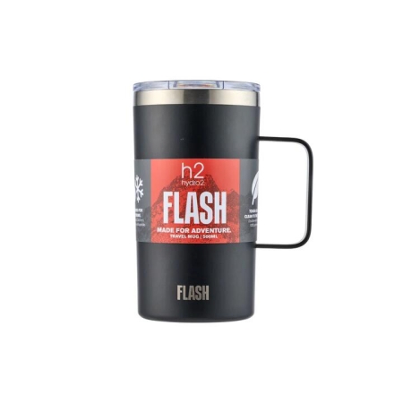 h2 hydro2 FLASH Reusable Travel Mug 500ml