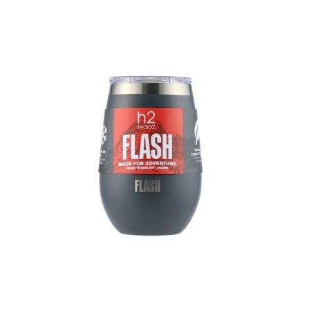 h2 hydro2 FLASH Reusable Wine Tumbler 350ml