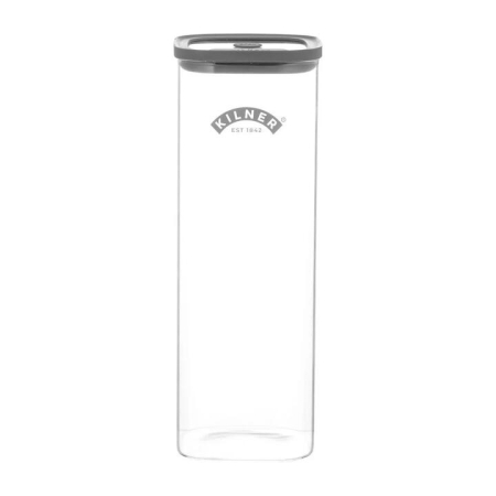 Kilner Fresh Storage Square Jar 2L