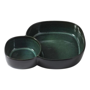 Alex Liddy Slate & Co Divided Serving Platter