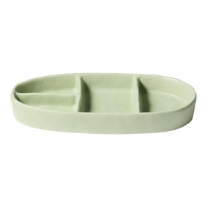Made Of This Ceramic Snack Plate