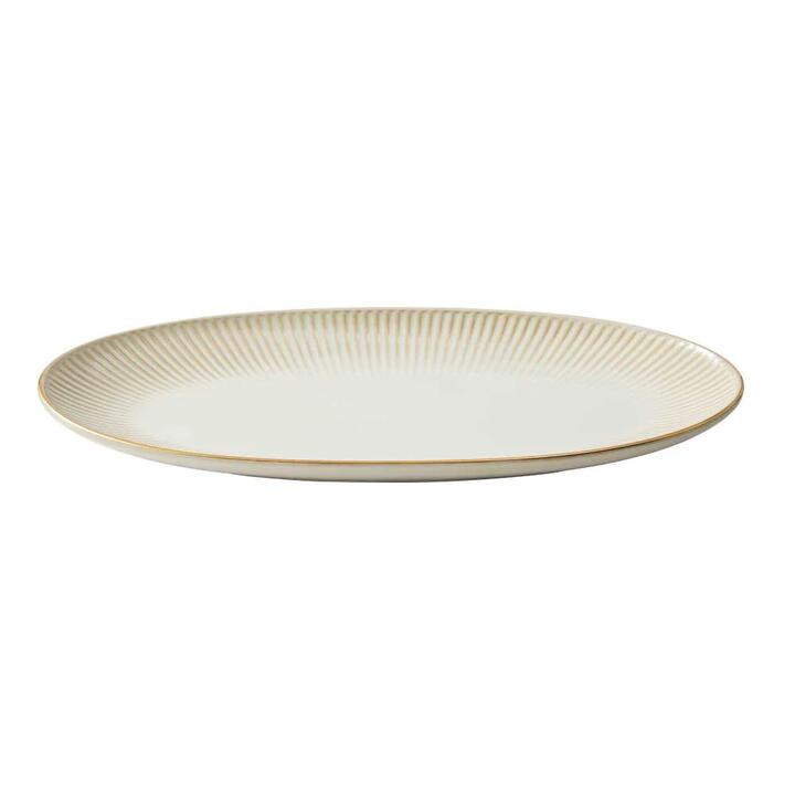Marie Claire Laguiole Domain Oval Serving Platter 26cm