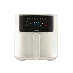 Baccarat The Healthy Fry Compact Air Fryer 5.7L Cream