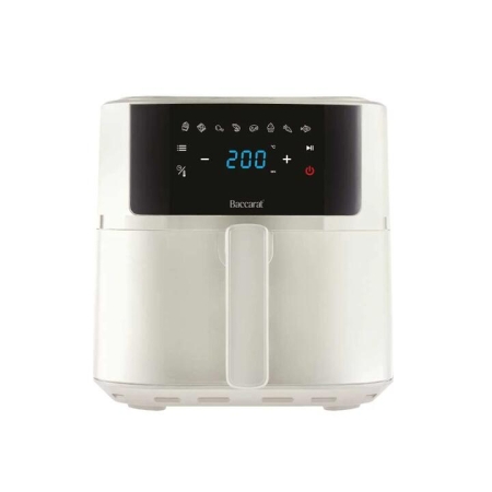 Baccarat The Healthy Fry Compact Air Fryer 5.7L Cream