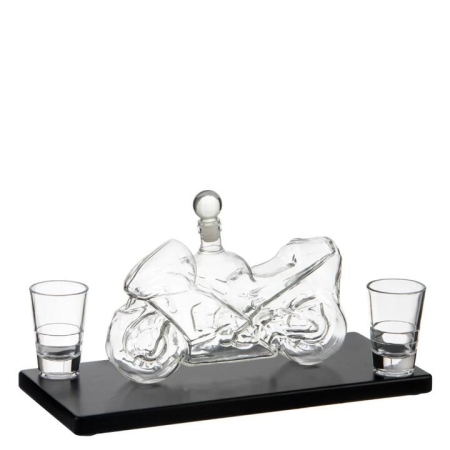 Tempa Preston Motorcycle Whisky Set