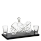 Tempa Preston Motorcycle Whisky Set