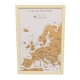 Splosh Limited Edition Europe Travel Board Small Map