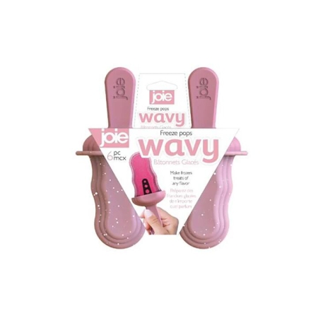 Joie Wavy Freeze Pops