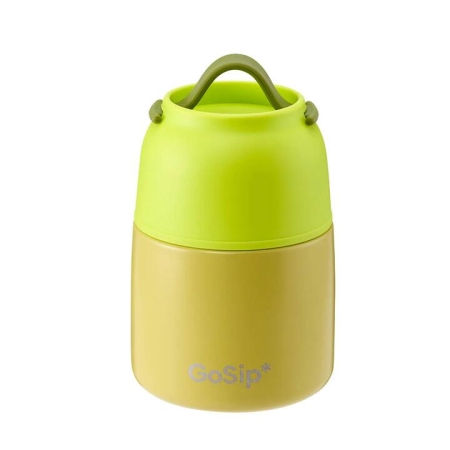 GoSip* Stainless Steel Food Jar 500ml