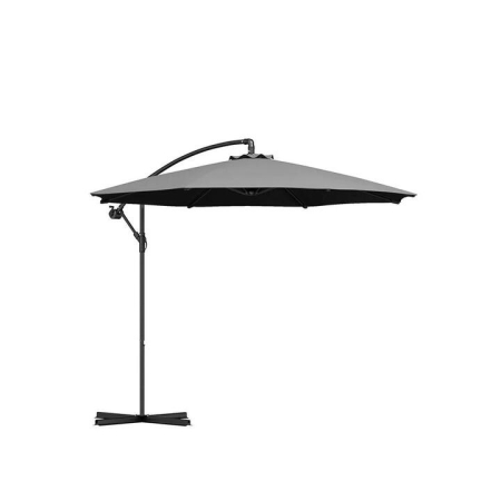 Milano Decor 3m Outdoor Umbrella Cantilever with Protective Cover