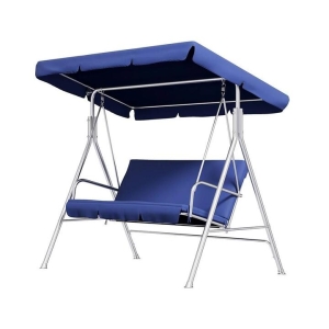 Milano Decor Outdoor 3 Seater Swing Bench Seat