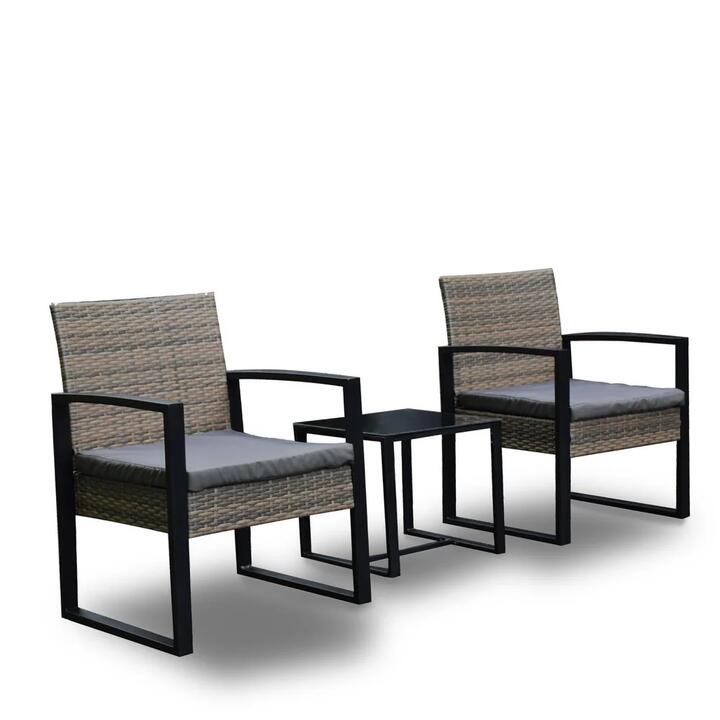 Arcadia Furniture Outdoor Wicker Rattan Patio Set