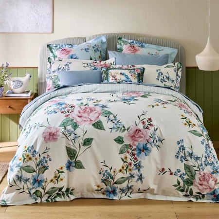 MyHouse June Quilt Cover Set-King