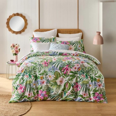 MyHouse Mohala Quilt Cover Set-Super King