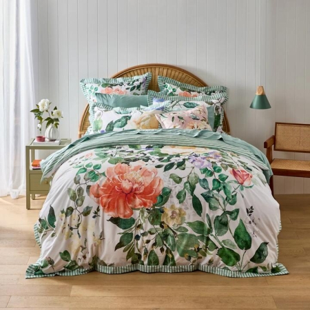 MyHouse Rosa Quilt Cover Set-Super King