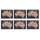 Ashdene Land Down Under Set of 6 Placemats
