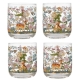 Ashdene Enchanted Forest Set of 4 Tumblers