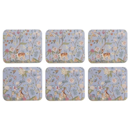 Ashdene Enchanted Forest Set of 6 Coasters