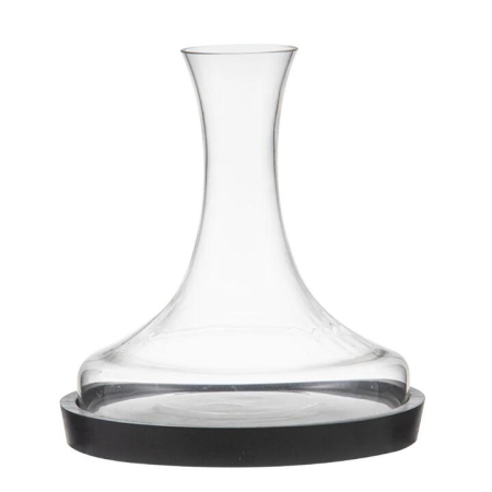 Tempa Harvey Wine Decanter Black