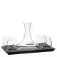 Tempa Harvey 6 Piece Wine Set Black