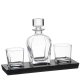 Tempa Harvey 4 Piece Whisky Set Black