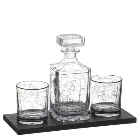Tempa Atlas 4 Piece Whisky Set