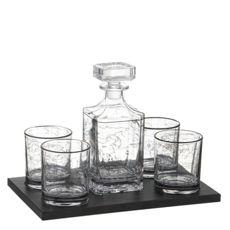 Tempa Atlas 6 Piece Whisky Set