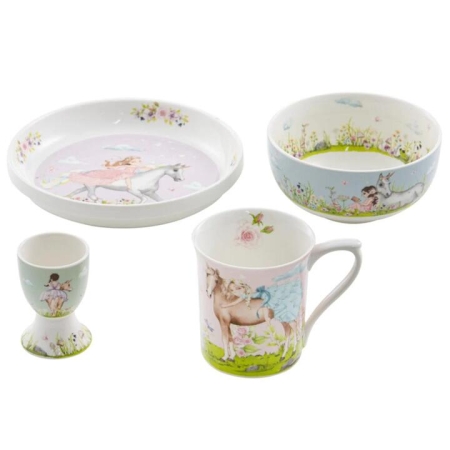 Ashdene My Unicorn 4 Piece Kids Set