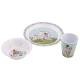 Ashdene My Unicorn 3 Piece Kids Dinner Set