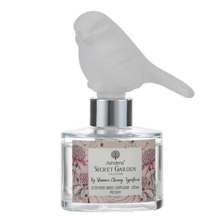 Ashdene Secret Garden Bird Diffuser 120ml