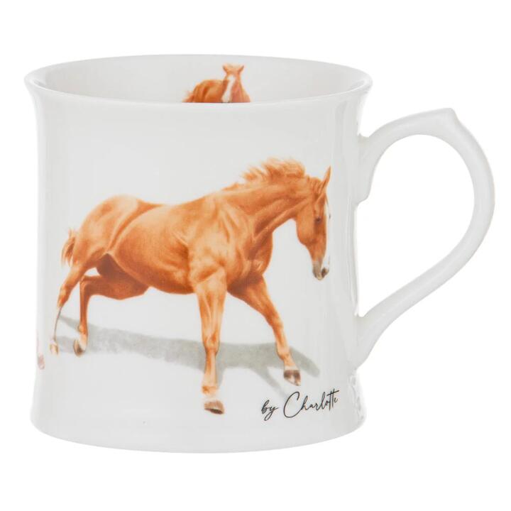 Ashdene Horses By Charlotte Mug