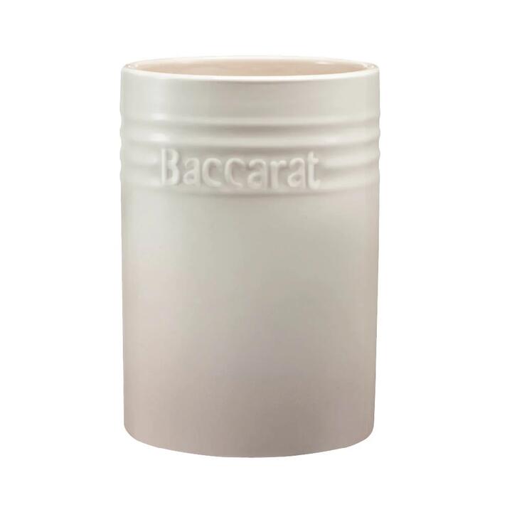 Baccarat Le Connoisseur Utensil Holder Cream