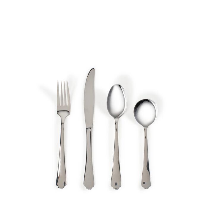 Salt & Pepper Vienna 24 Piece Cutlery Set