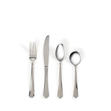 Salt & Pepper Vienna 16 Piece Cutlery Set