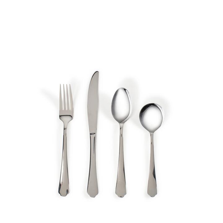 Salt & Pepper Vienna 16 Piece Cutlery Set