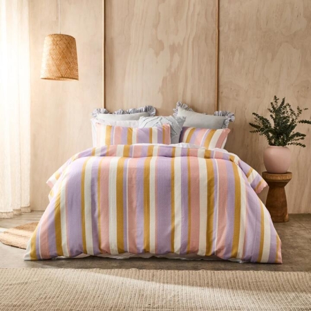 Adorn Living Fisher Quilt Cover Set-King