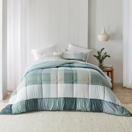 Adorn Living Memphis Comforter Set-Super King