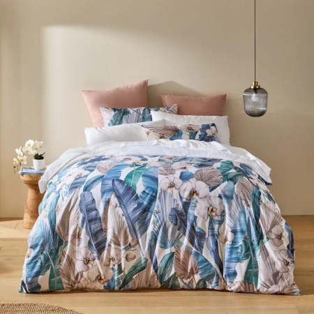 Adorn Living Rowie Quilt Cover Set-Queen