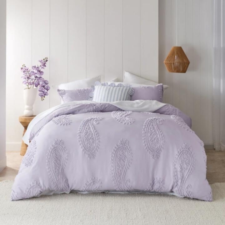 Adorn Living Valencia Quilt Cover Set-Queen