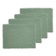Ecology Fray Set of 4 Placemats Midday