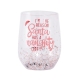 Splosh Christmas Stemless Glass
