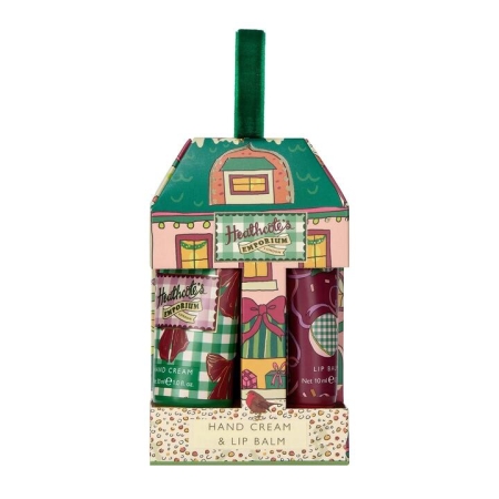 Heathcote's Emporium Festive Hand Cream & Lip Balm