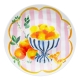 Porto Positano Round Serving Plate