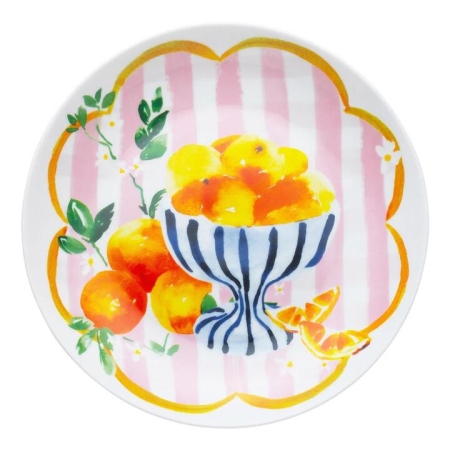 Porto Positano Round Serving Plate