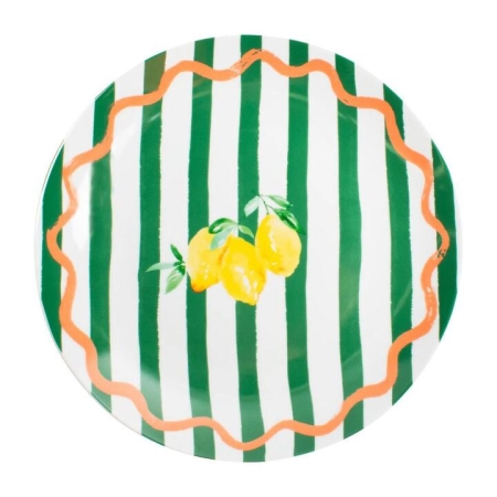 Porto Limone Round Serving Platter 30cm